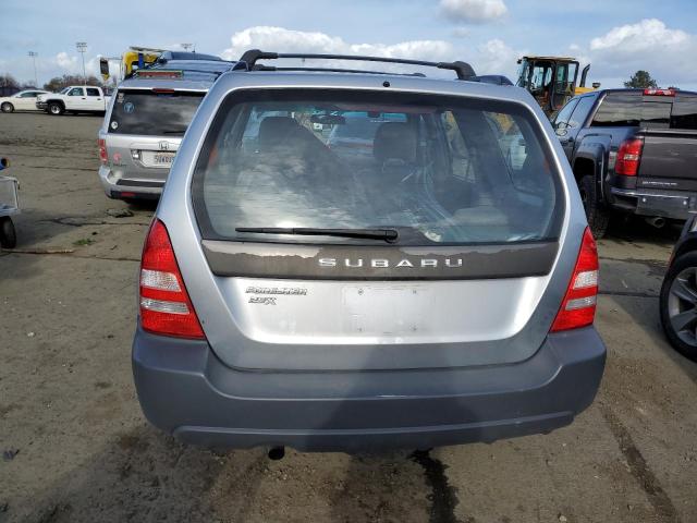 2005 Subaru Forester 2.5X VIN: JF1SG63695H705675 Lot: 43129304