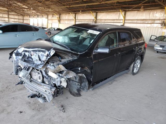 Lot #2477837021 2017 CHEVROLET EQUINOX LS salvage car