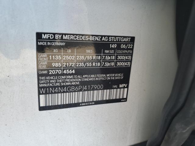 VIN W1N4N4GB6PJ417900 2023 Mercedes-Benz GLA-Class,... no.12