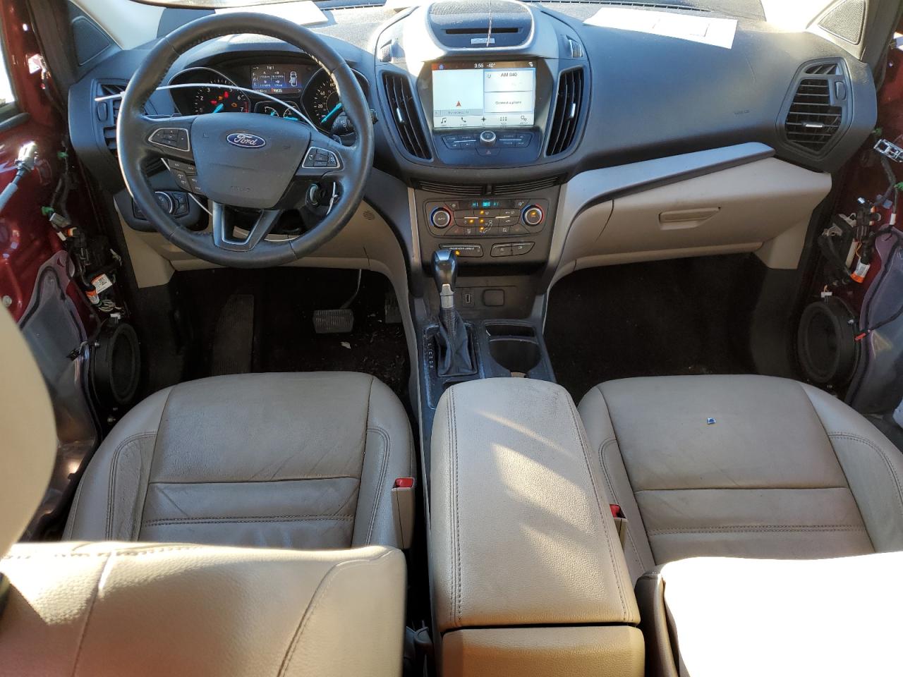 1FMCU9G96HUB25661 FORD ESCAPE 2017