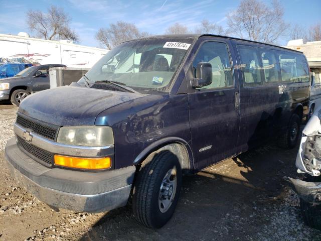 2006 Chevrolet Express Cargo Van 