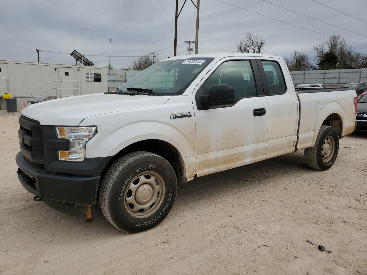 1FTFX1EF6HKD88487 FORD F-150 2017