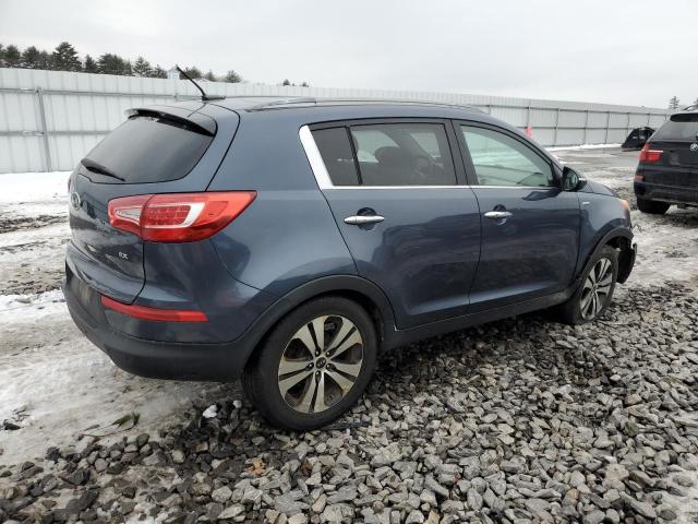 2011 Kia Sportage Ex VIN: KNDPCCA26B7089834 Lot: 41046984