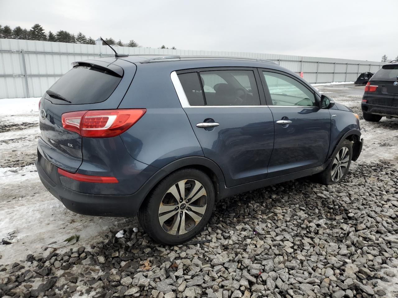 KNDPCCA26B7089834 2011 Kia Sportage Ex