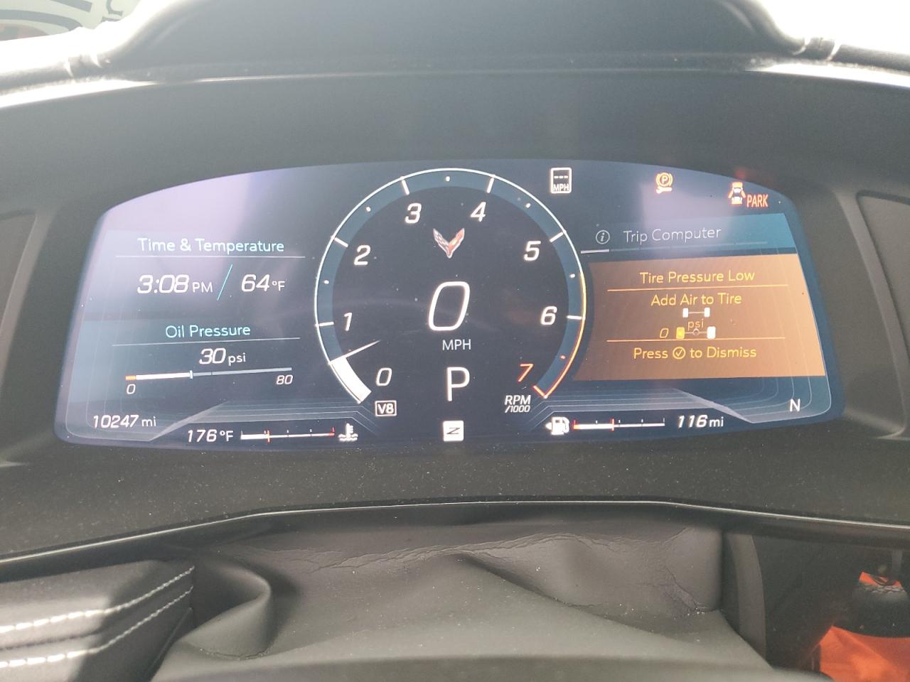 1G1YB2D40N5107459 CHEVROLET CORVETTE 2022