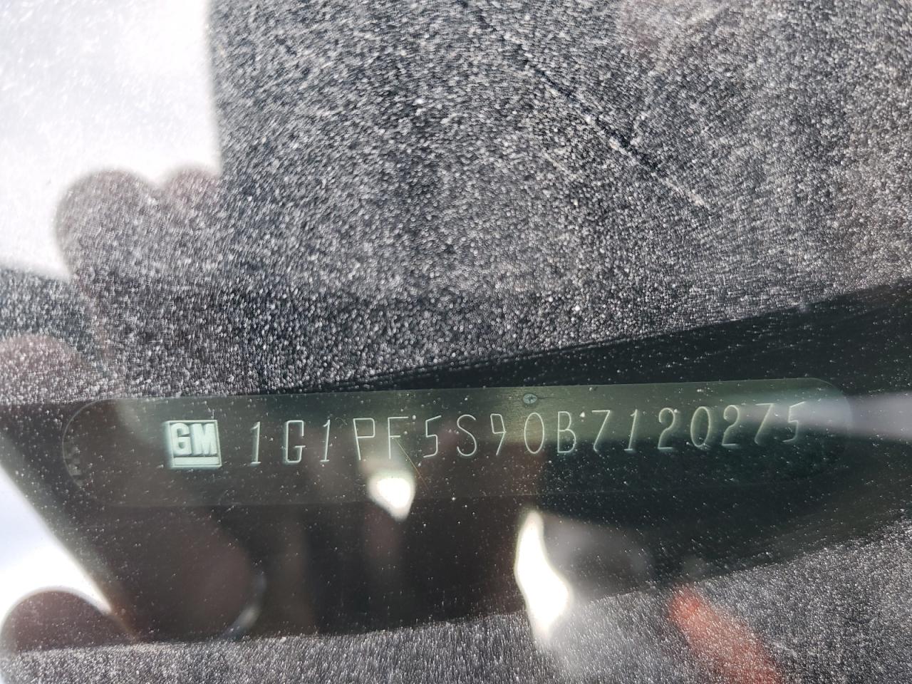 1G1PF5S90B7120275 2011 Chevrolet Cruze Lt