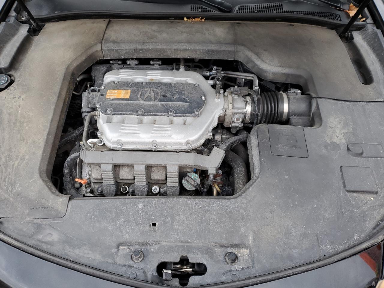 19UUA9F77CA802858 2012 Acura Tl