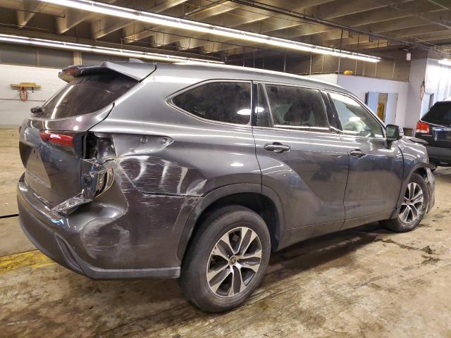 VIN 5TDGZRAH7LS505869 2020 Toyota Highlander, Xle no.3