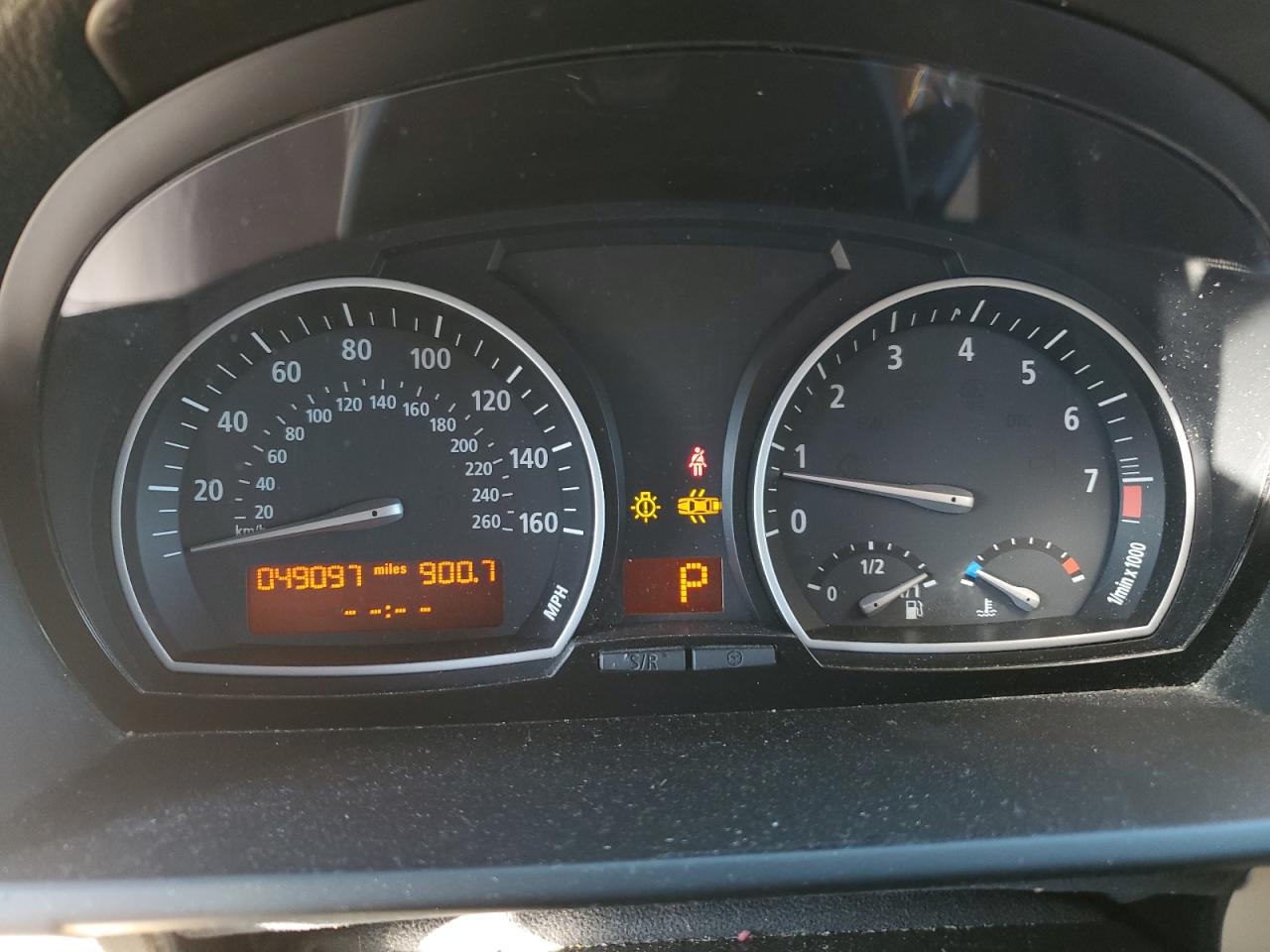 WBXPC93418WJ11788 2008 BMW X3 3.0Si