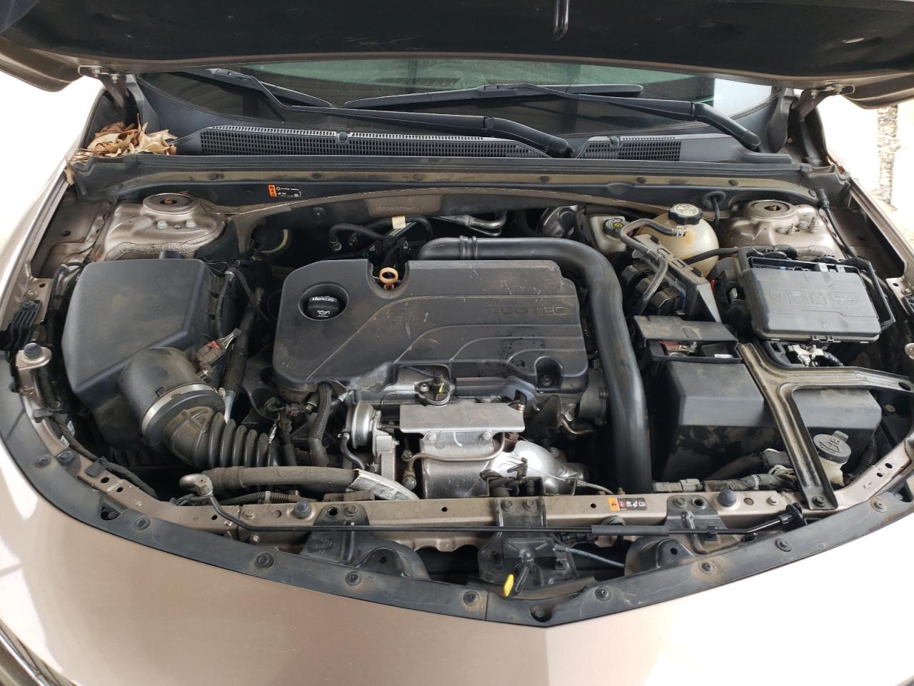 1G1ZD5ST8KF105507 CHEVROLET MALIBU 2019