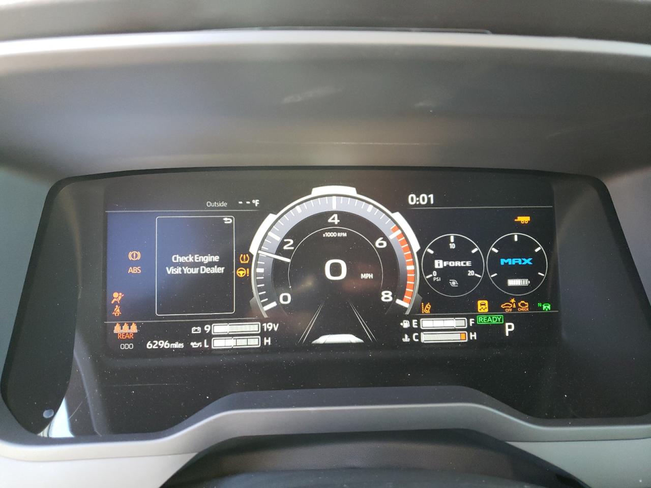 5TFJC5DBXPX014509 TOYOTA TUNDRA 2023