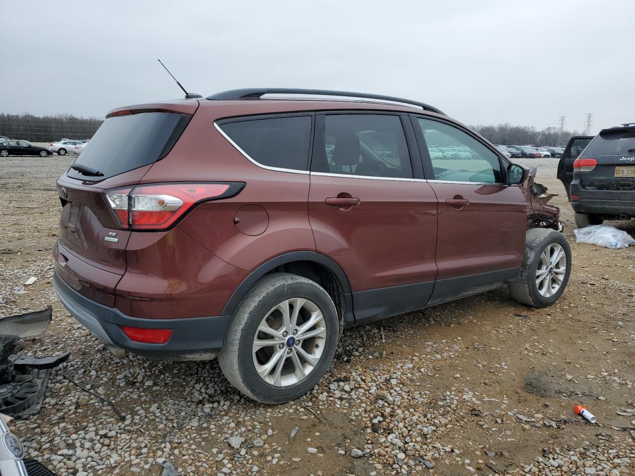 1FMCU0GD9JUB15485 FORD ESCAPE 2018
