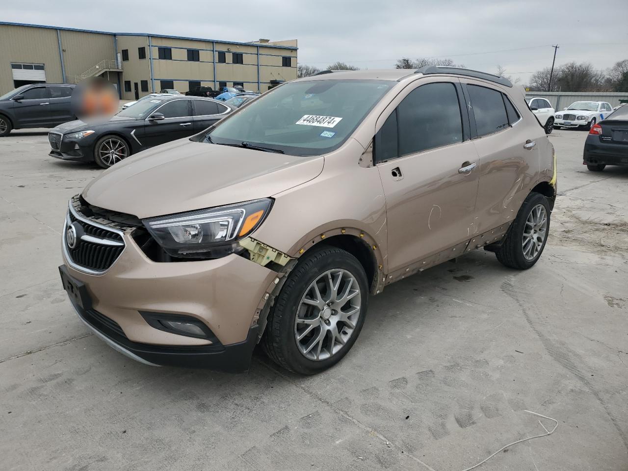 2018 Buick Encore Sport Touring vin: KL4CJ1SB4JB599774