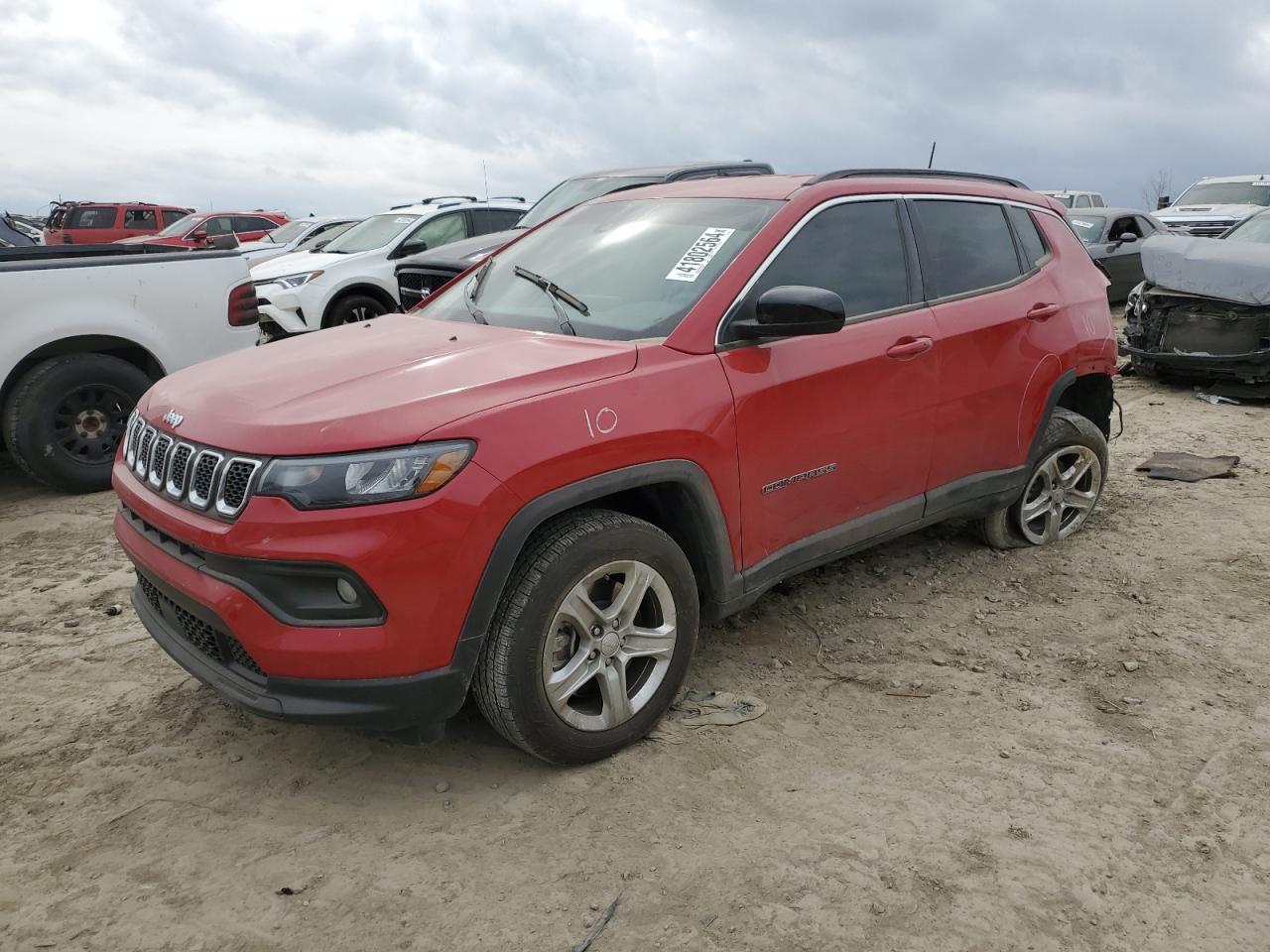 2023 Jeep Compass Latitude vin: 3C4NJDBN6PT550660