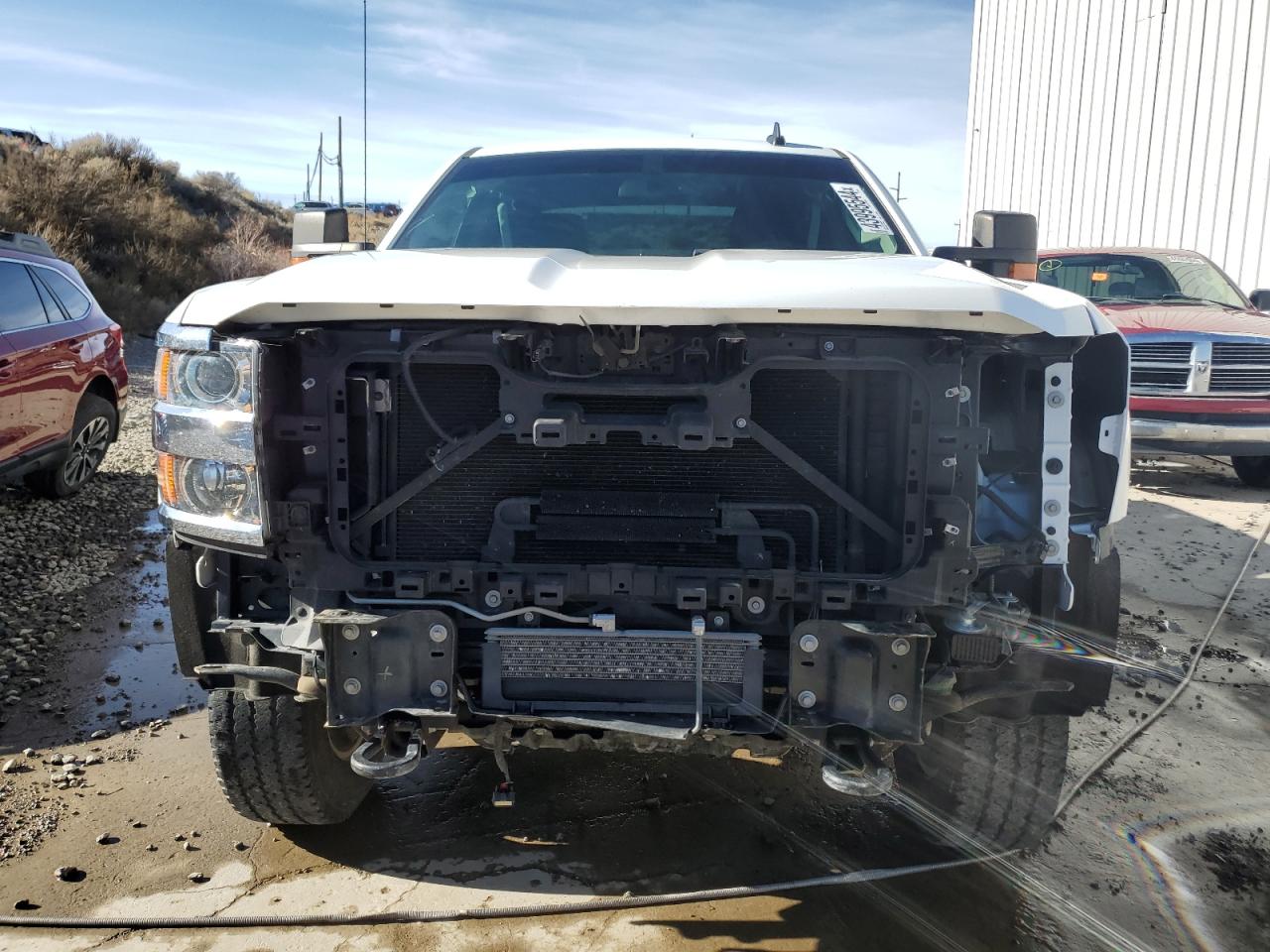 2019 Chevrolet Silverado K2500 Heavy Duty Lt vin: 2GC2KSEG9K1233760