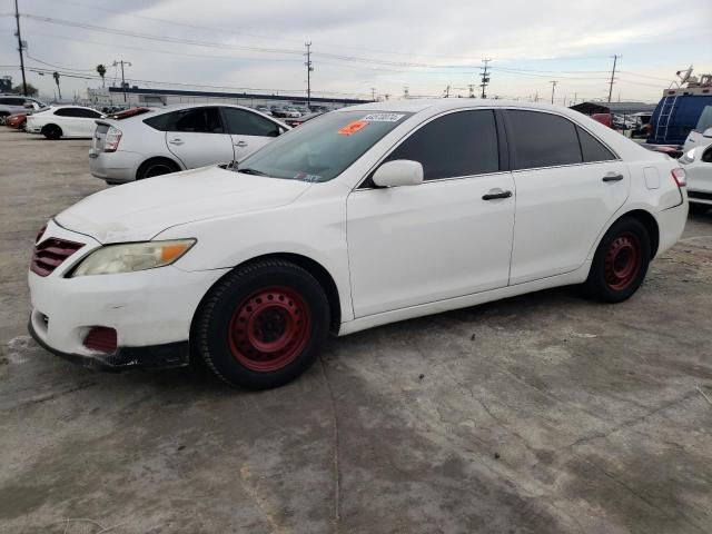 Lot #2457750096 2011 TOYOTA CAMRY BASE salvage car