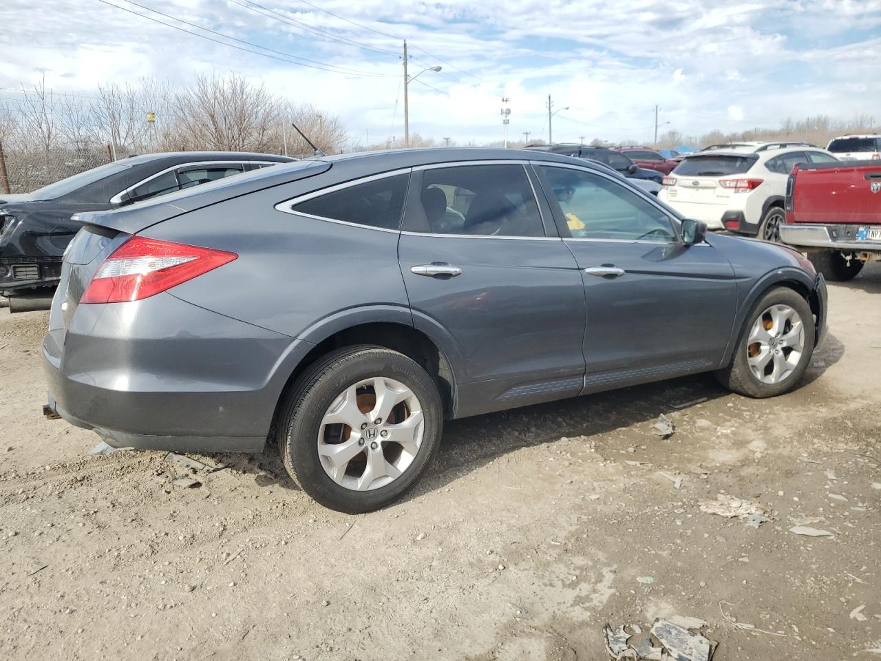 5J6TF2H57AL010705 2010 Honda Accord Crosstour Exl