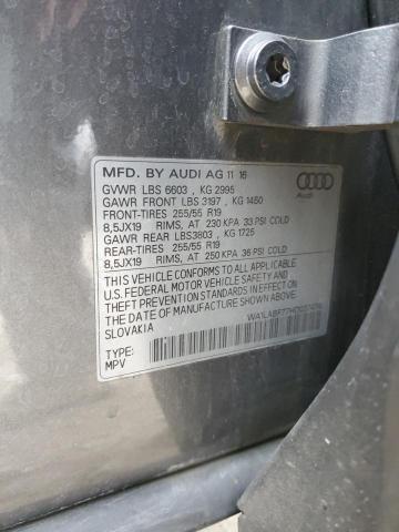 WA1LABF77HD037474 2017 AUDI Q7, photo no. 13