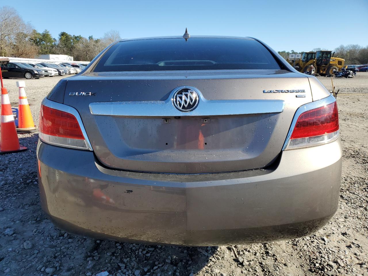 1G4GC5EG7AF286495 2010 Buick Lacrosse Cxl