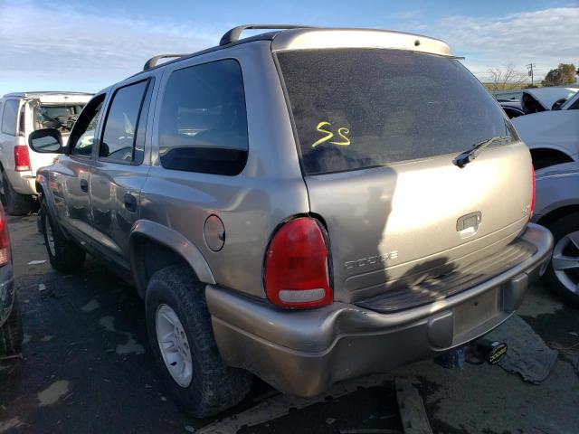 1999 Dodge Durango VIN: 1B4HS28YXXF549633 Lot: 42224324