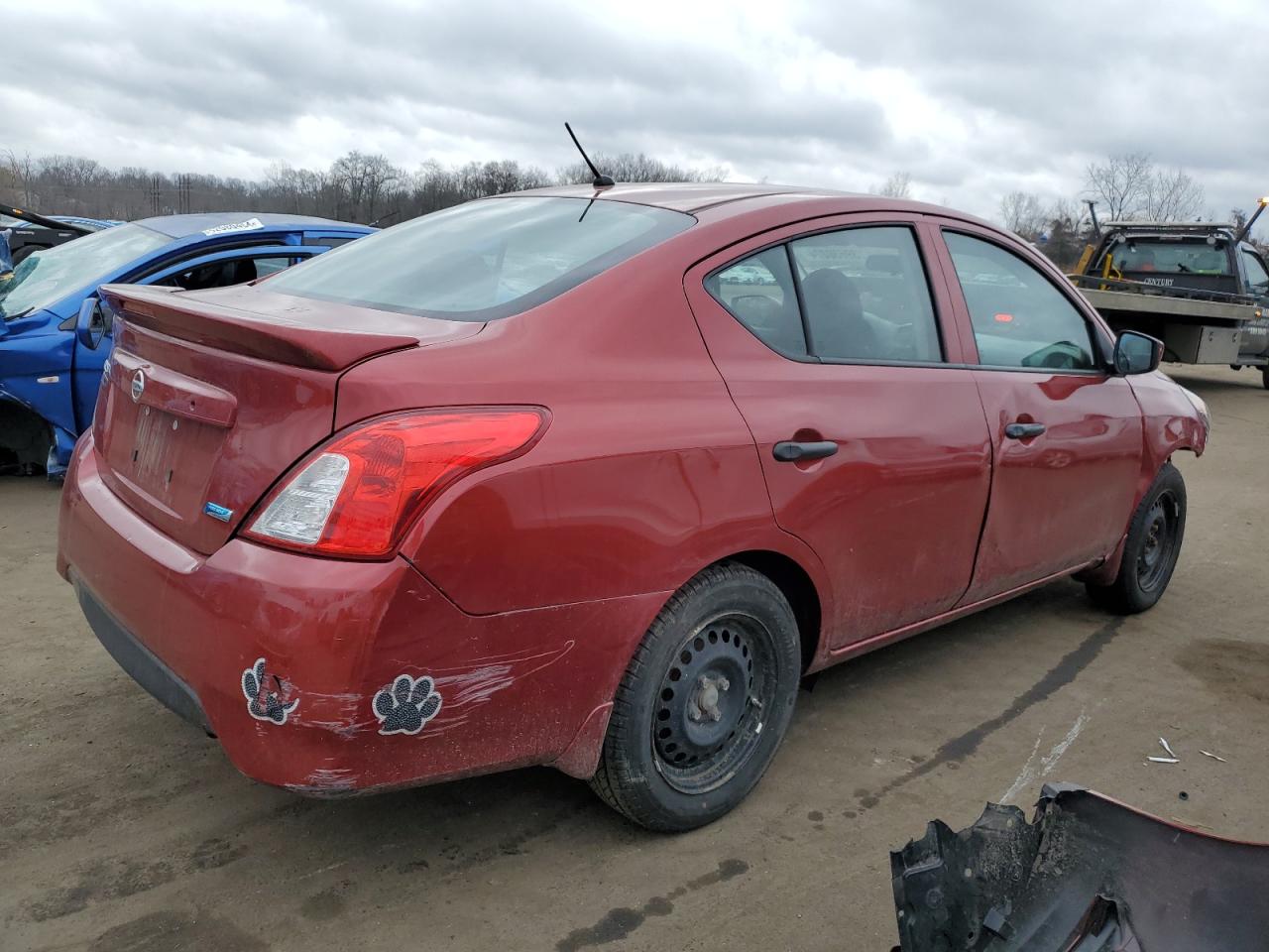 3N1CN7AP8GL894512 NISSAN VERSA 2016