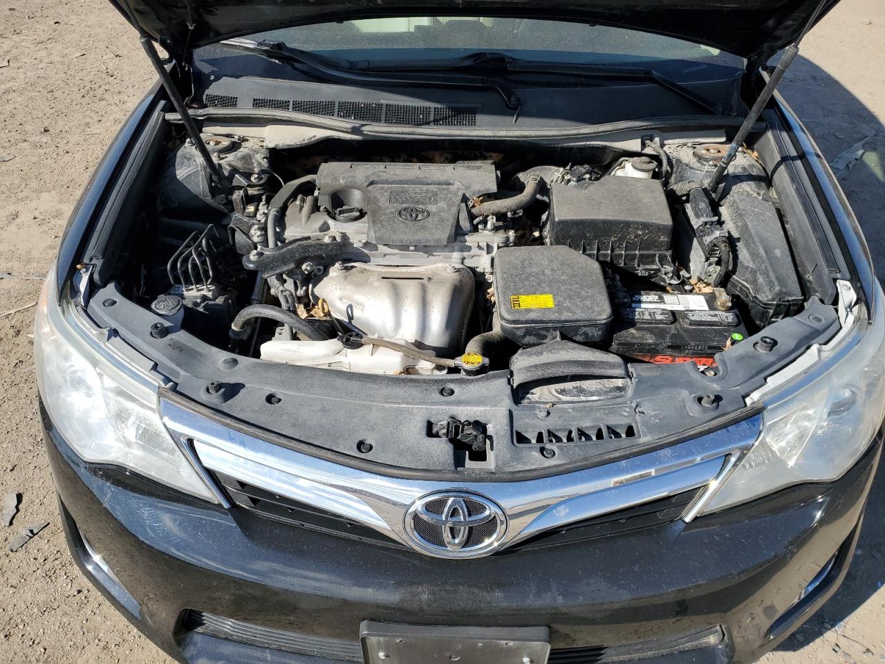4T4BF1FKXCR227152 2012 Toyota Camry Base