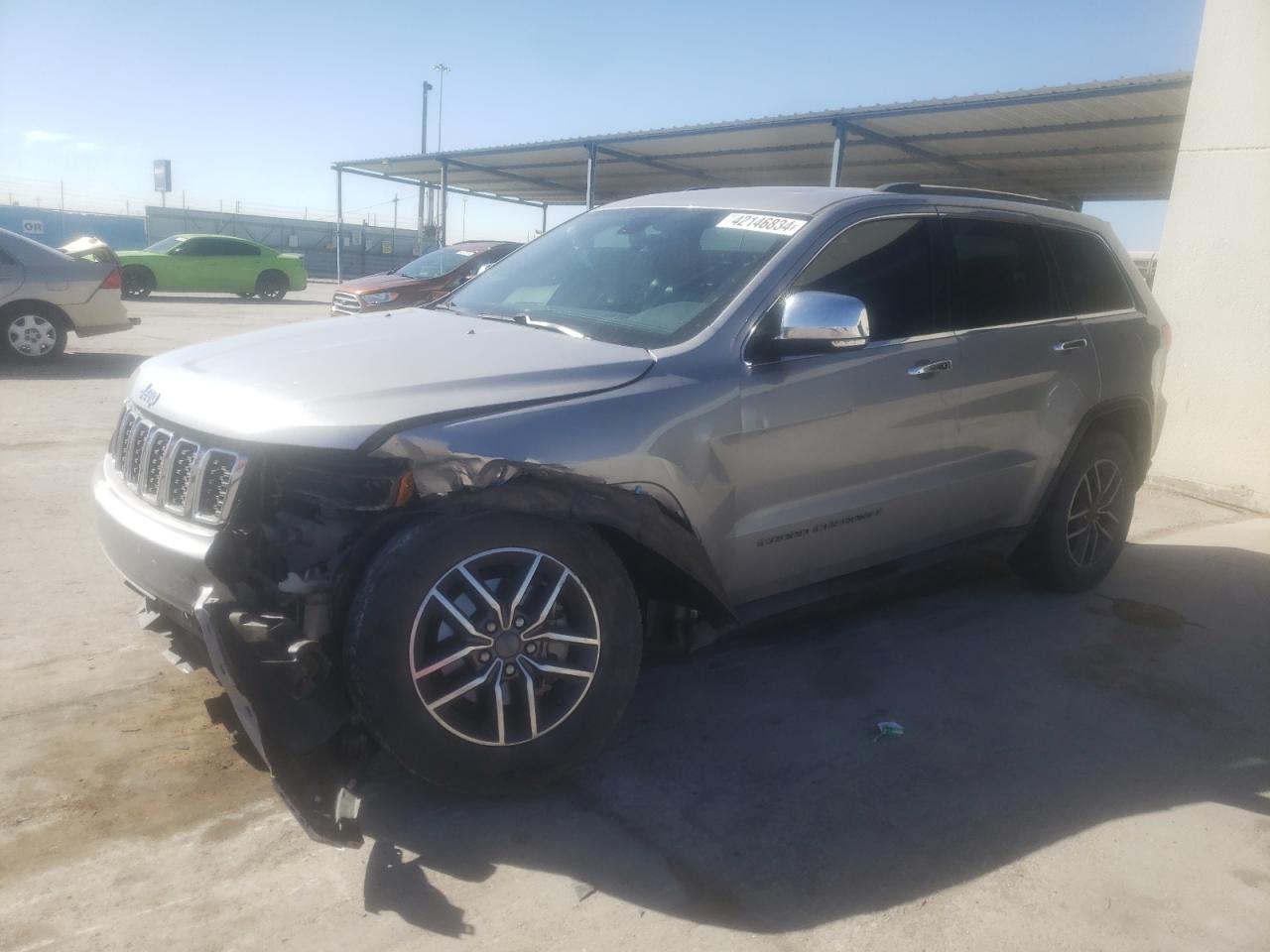 2019 Jeep Grand Cherokee Limited vin: 1C4RJEBG4KC680711