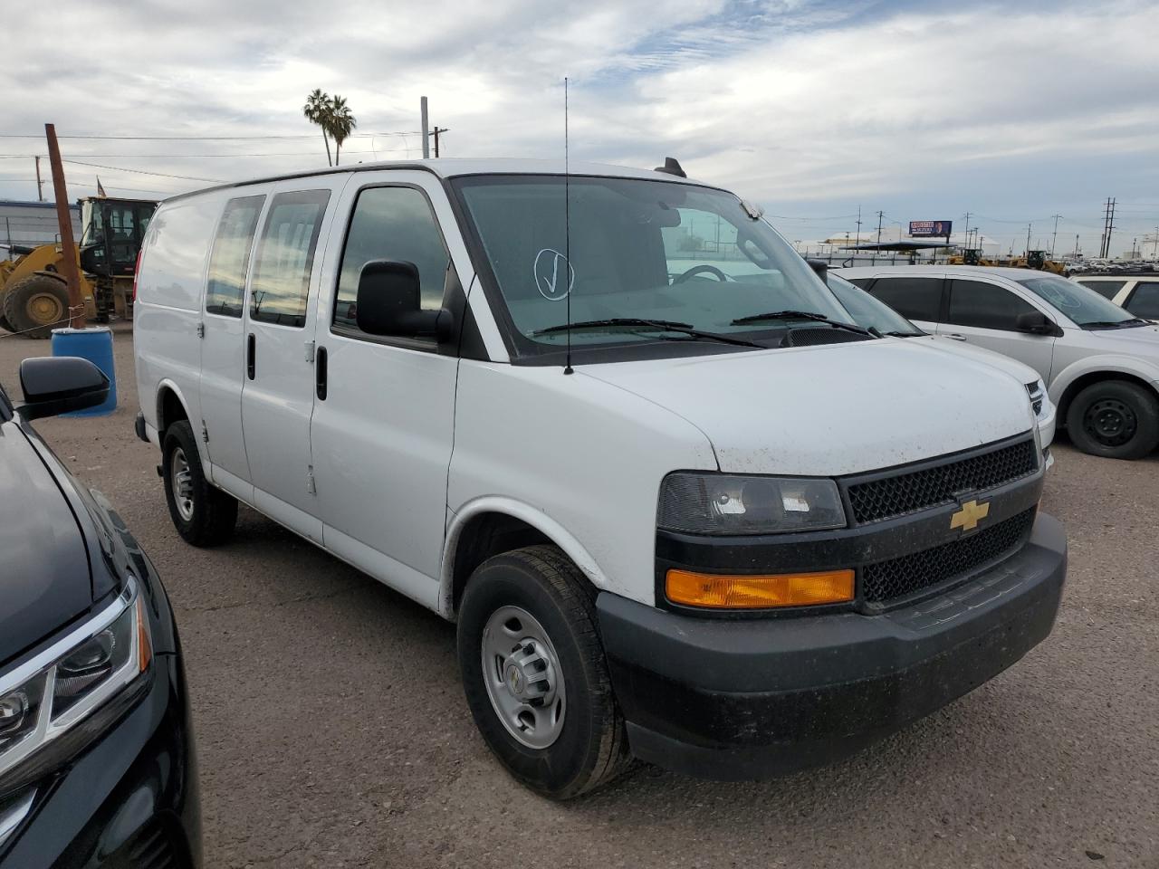 1GCWGAFP0N1243034 2022 Chevrolet Express G2500