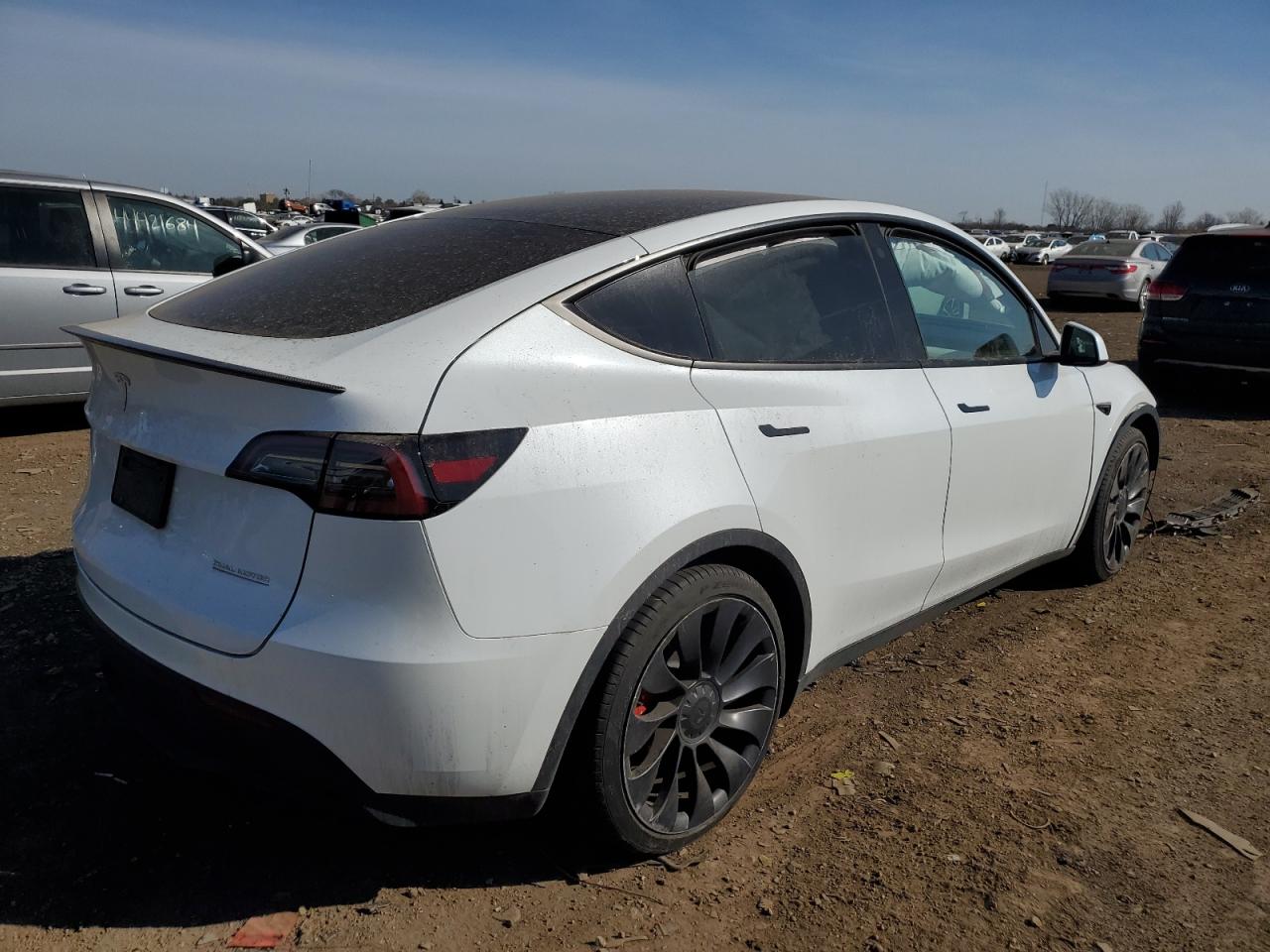 7SAYGDEF6PF601463 2023 Tesla Model Y