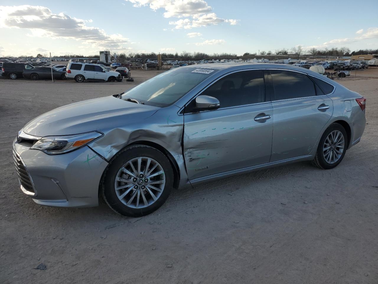 4T1BD1EB9GU056921 TOYOTA AVALON 2016