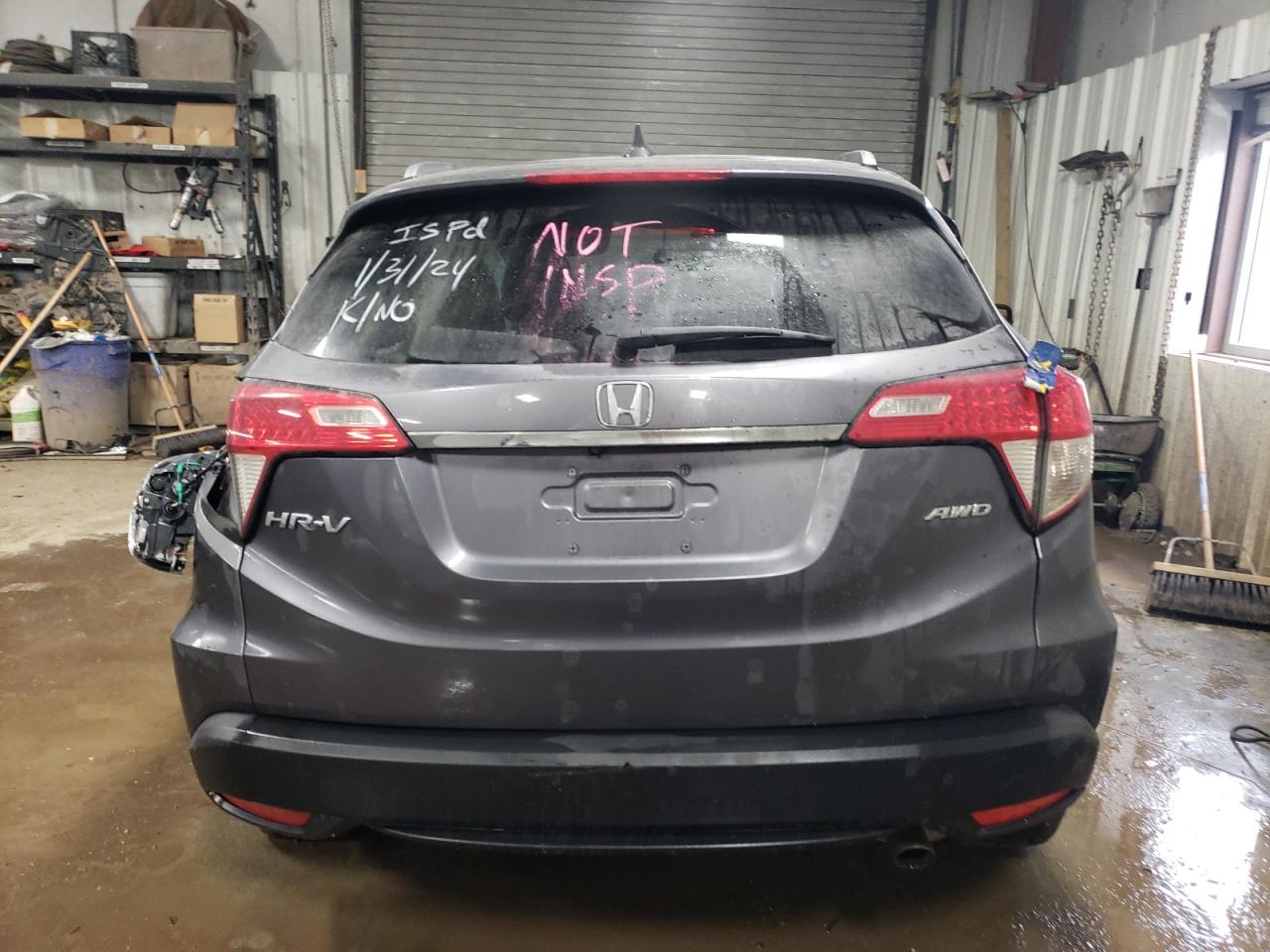 3CZRU6H55KM732178 HONDA HR-V 2019