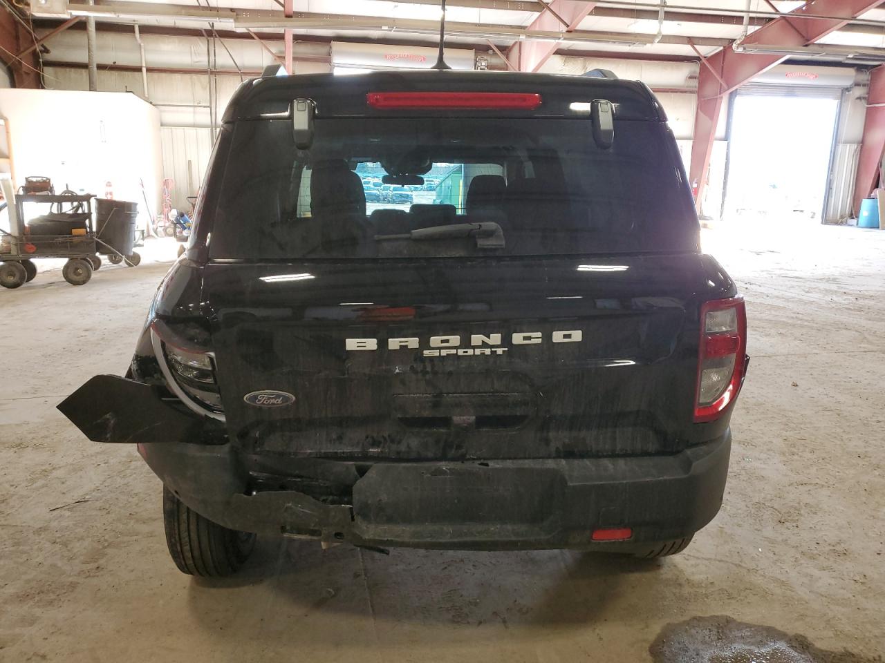 3FMCR9B62MRB30775 FORD BRONCO 2021