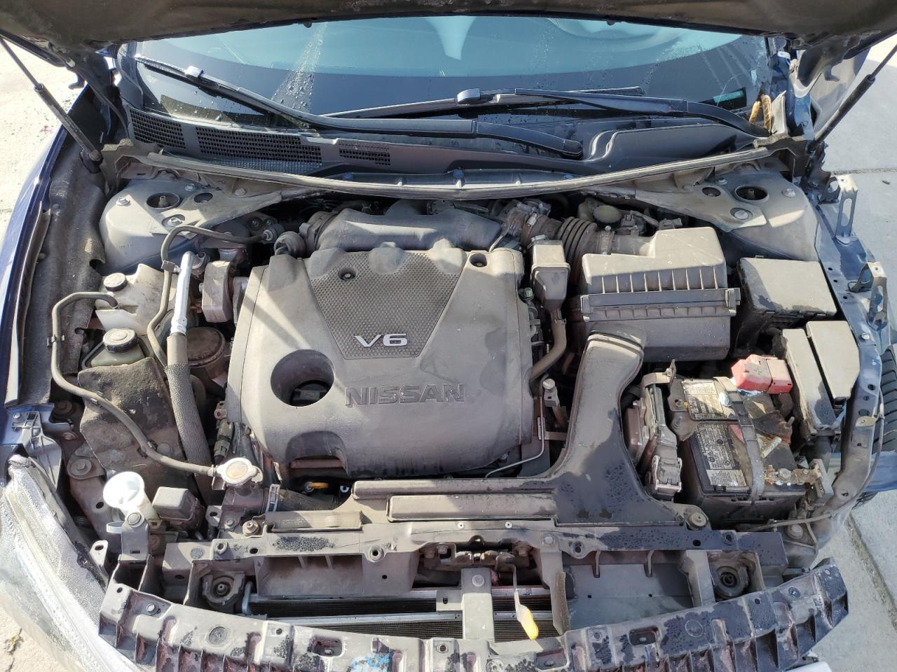 1N4AA6AP0HC376231 NISSAN MAXIMA 2017