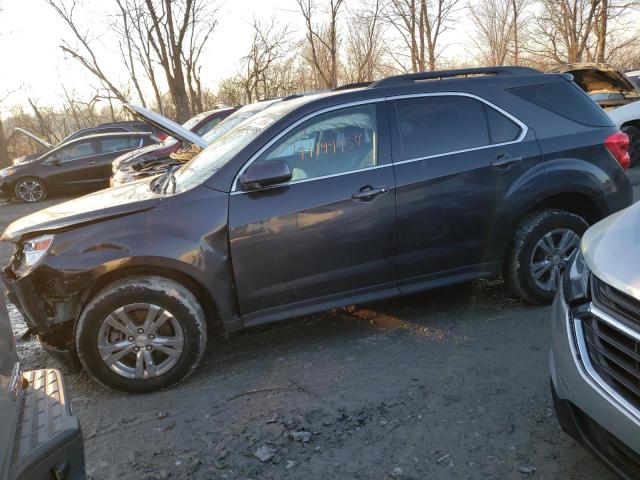 Lot #2406875962 2015 CHEVROLET EQUINOX LT salvage car