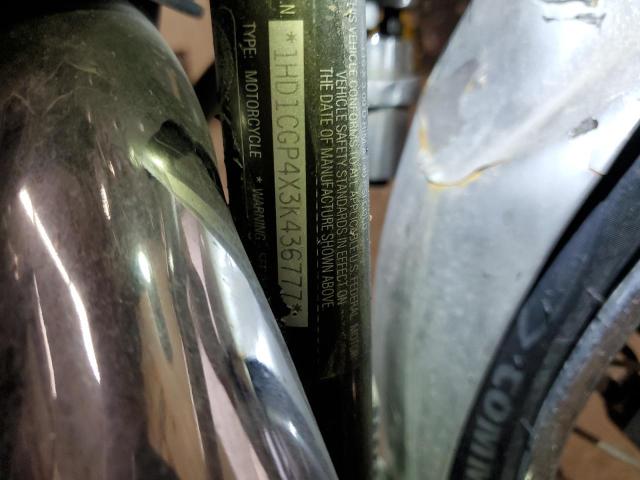 2003 HARLEY-DAVIDSON XL1200 C A 1HD1CGP4X3K436777