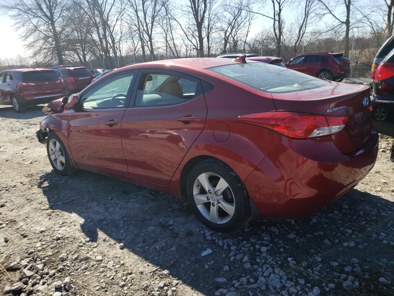 5NPDH4AE7DH252882 2013 Hyundai Elantra Gls