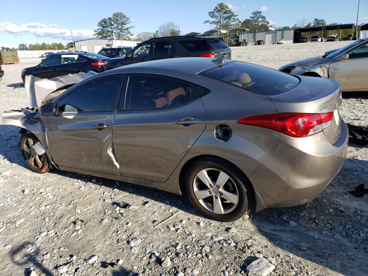 5NPDH4AE6DH299028 2013 Hyundai Elantra Gls