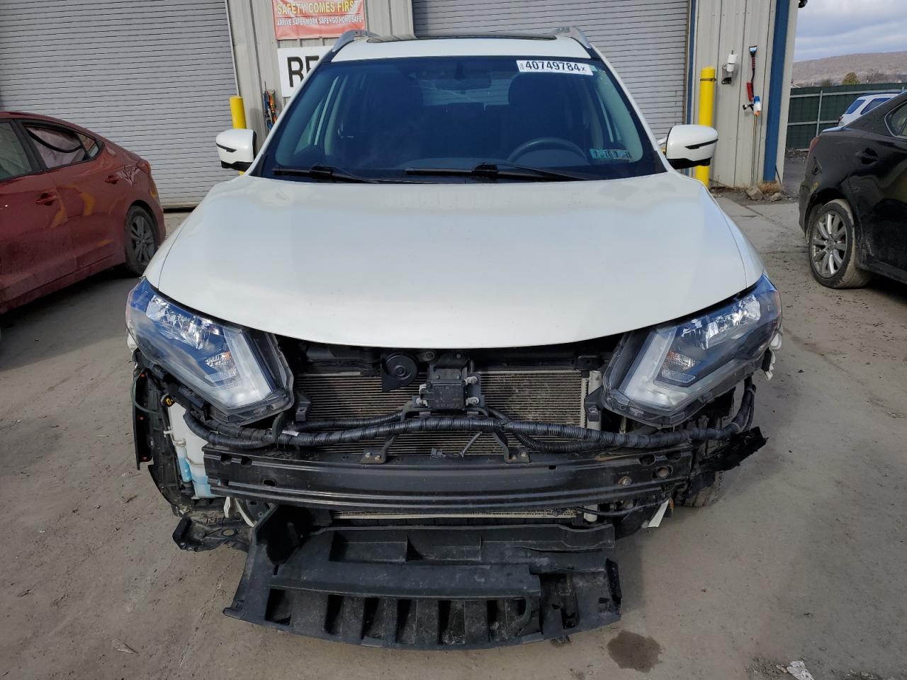 5N1AT2MV7HC849738 NISSAN ROGUE 2017
