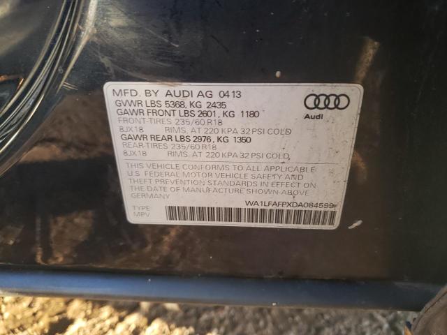 WA1LFAFPXDA084599 2013 AUDI Q5, photo no. 12