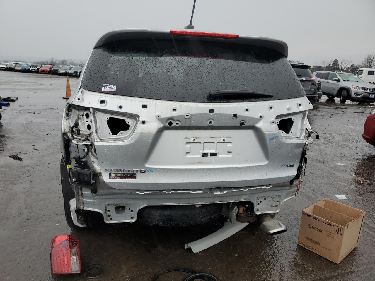 5XYPGDA5XKG479410 KIA SORENTO 2019