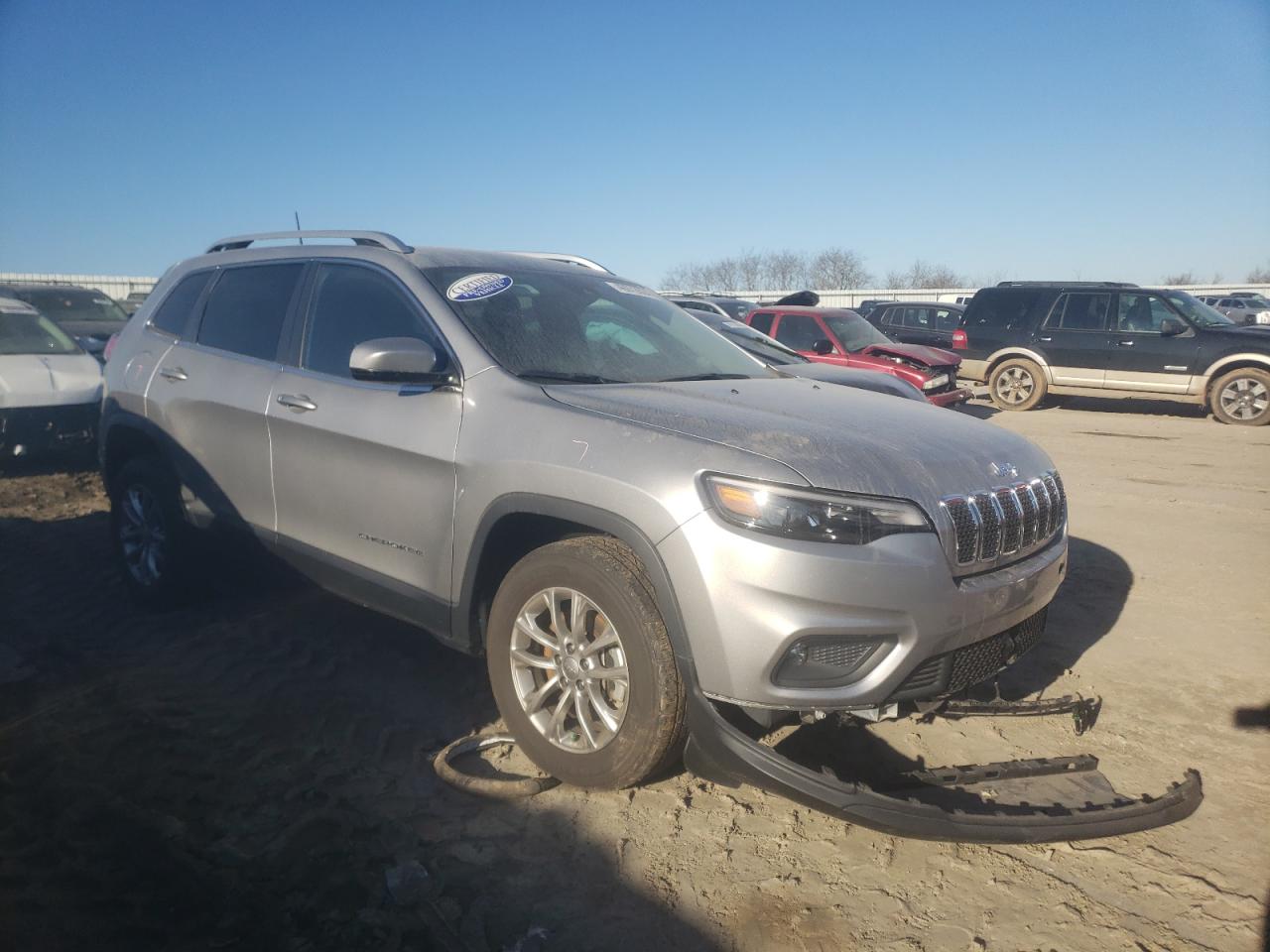 2021 Jeep Cherokee Latitude Lux vin: 1C4PJMMX6MD225712