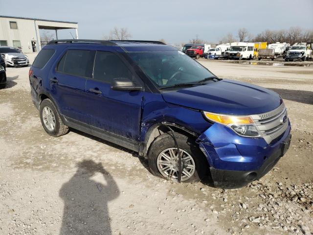 Vin: 1fm5k8b88dgb83657, lot: 40998914, ford explorer 20134