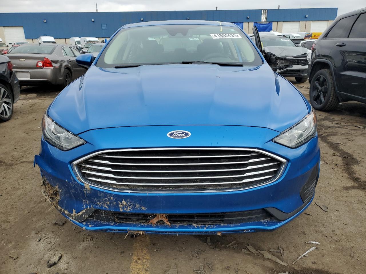 3FA6P0LU0KR168508 FORD FUSION 2019