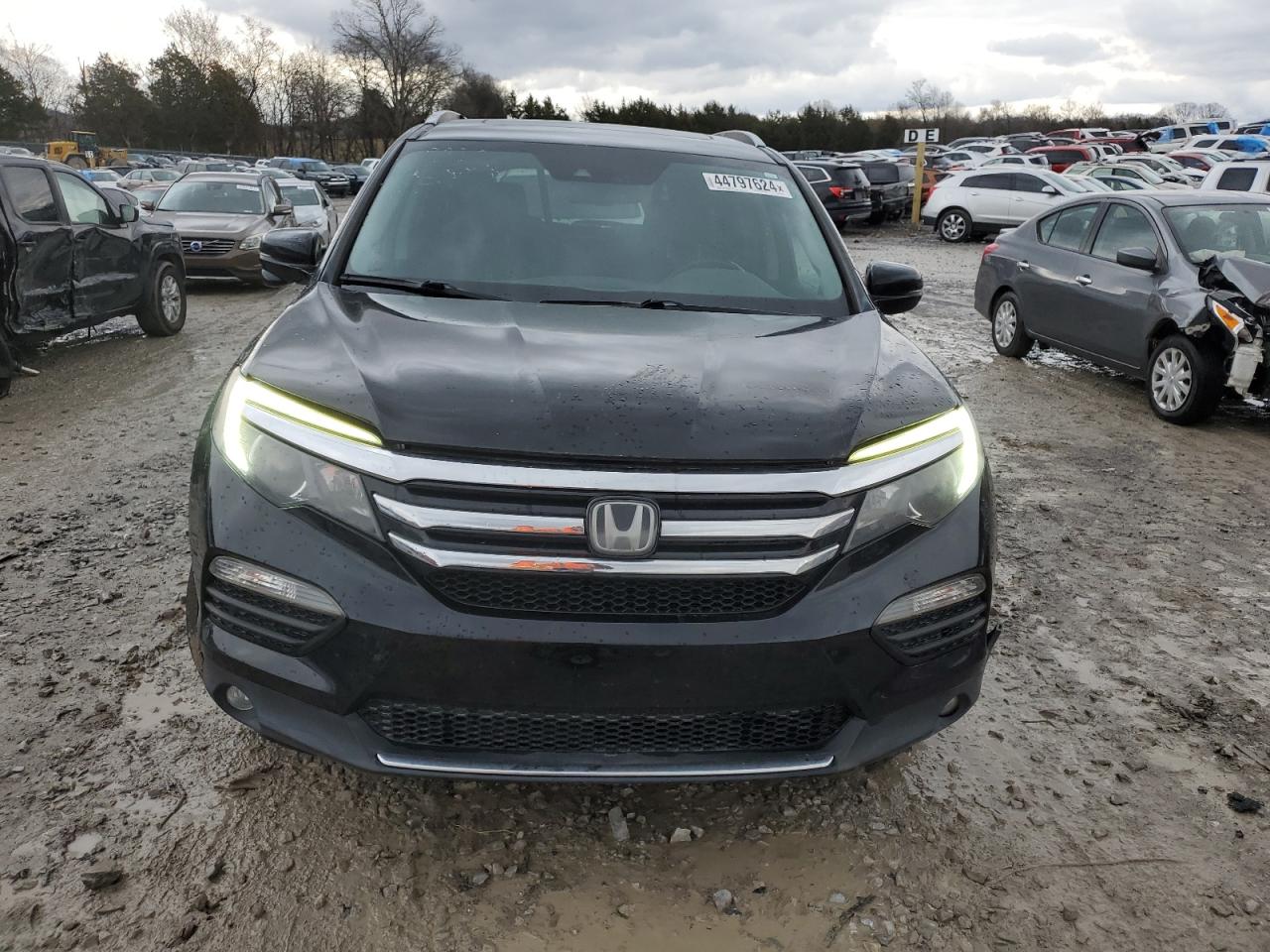 5FNYF6H90GB060931 HONDA PILOT 2016