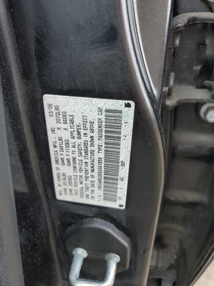 19UUA66266A041859 2006 Acura 3.2Tl