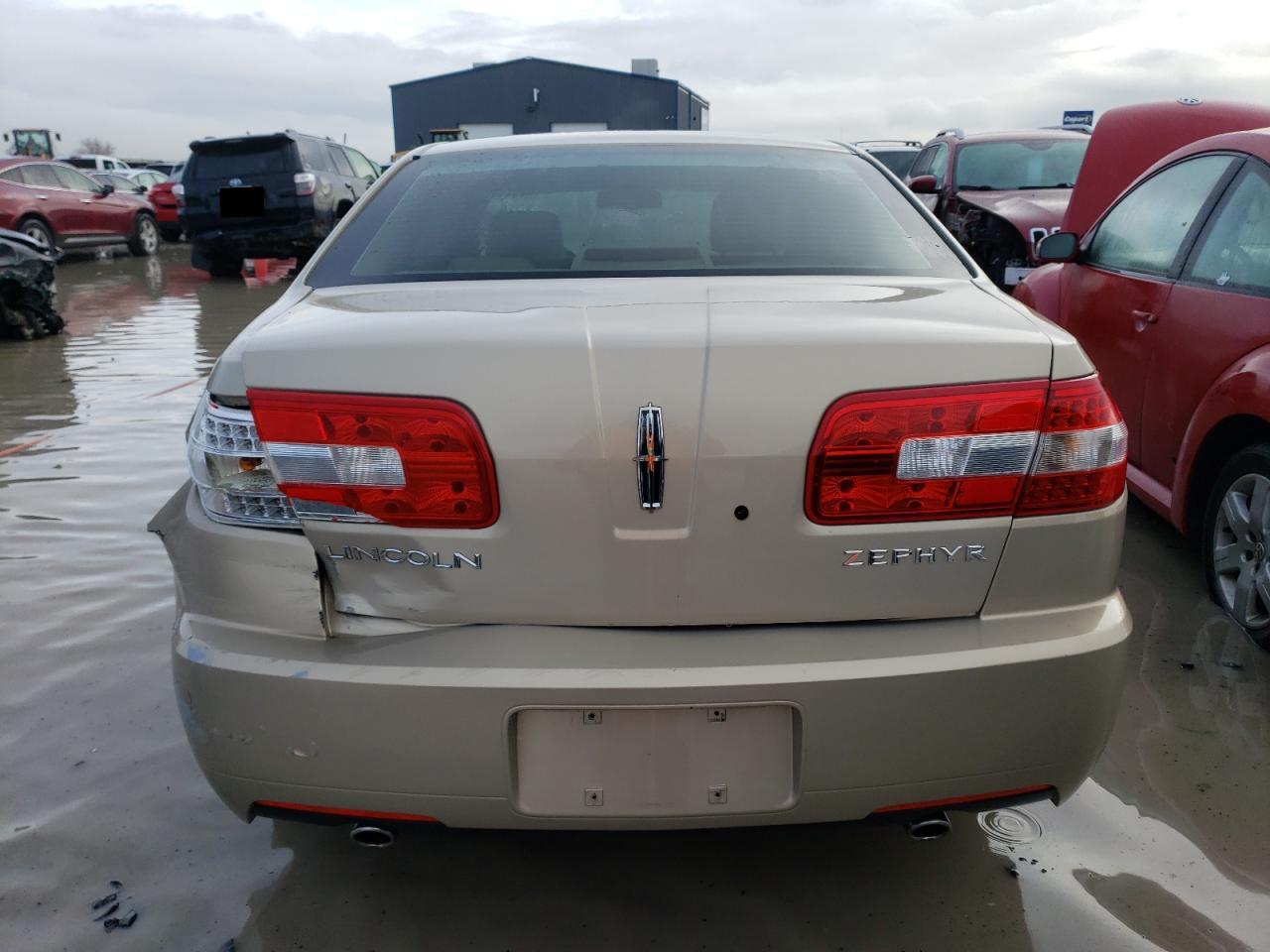 3LNHM261X6R658092 2006 Lincoln Zephyr