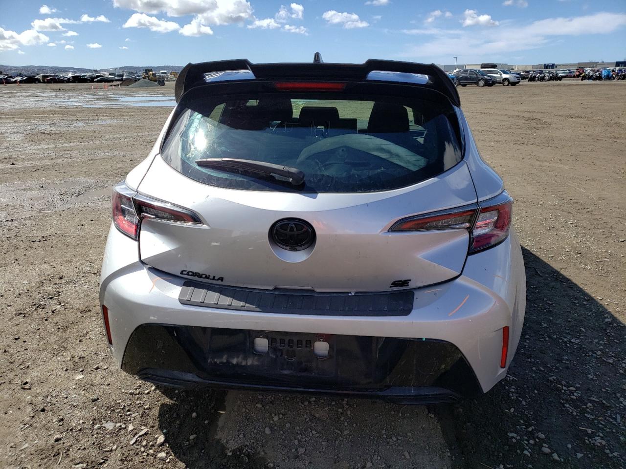 JTND4MBE5N3164867 TOYOTA COROLLA 2022