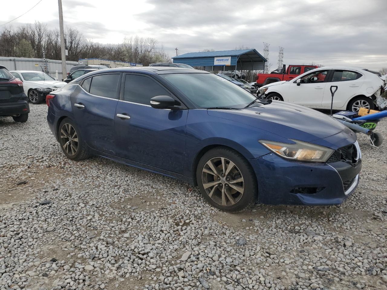 2017 Nissan Maxima 3.5S vin: 1N4AA6APXHC384658