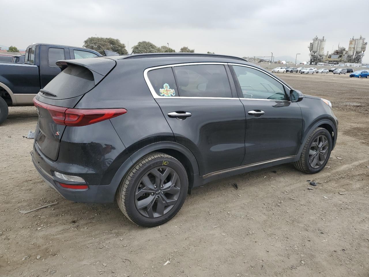 2020 Kia Sportage S vin: KNDP63AC7L7744262