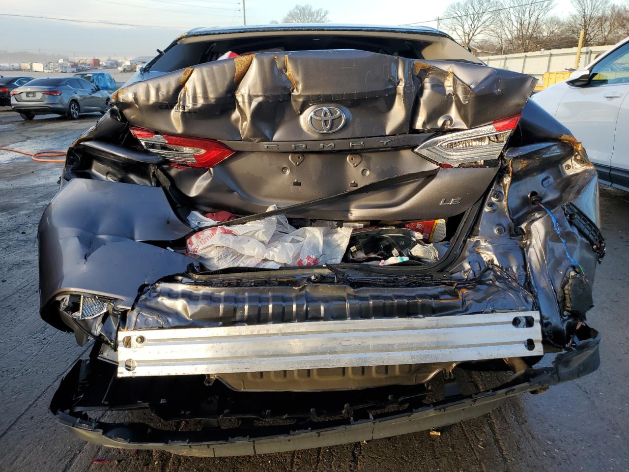 Lot #2344161827 2018 TOYOTA CAMRY L